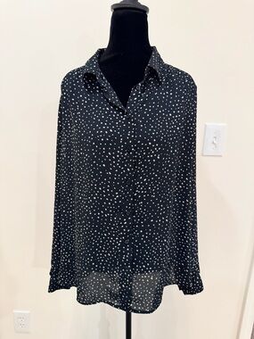 Women’s Sheer H&M Blouse